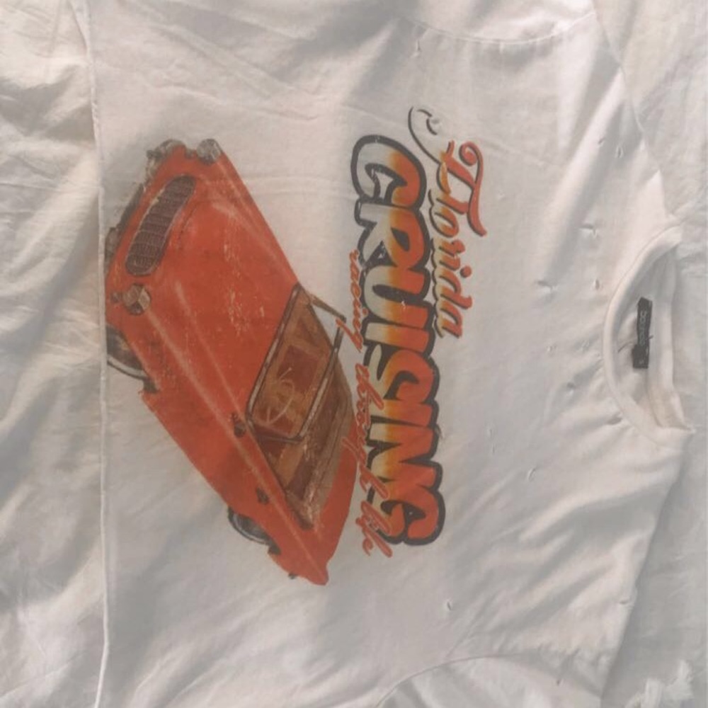 thrifted tee